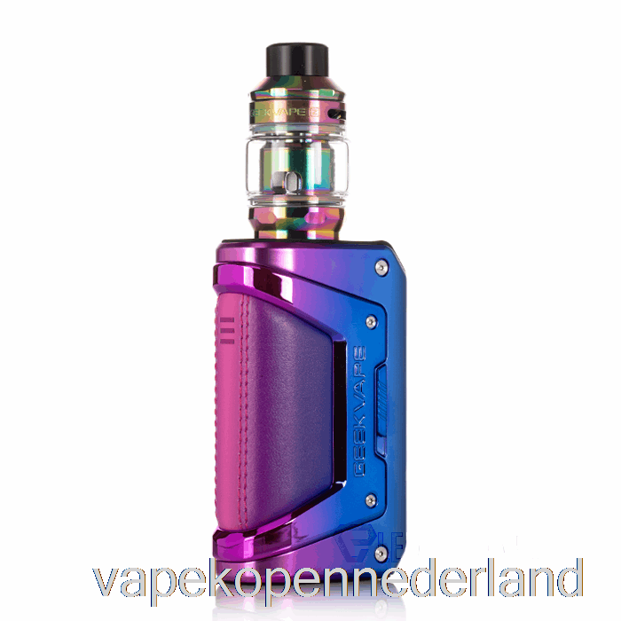 Elektronische Sigaret Vape Geek Vape L200 Aegis Legend 2 200w Starterkit Paarse Regenboog